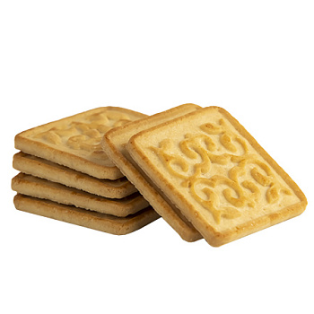 Sugar biscuits "With fructose"
